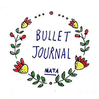 Telegram profile photo for Bullet Journal📒✏