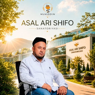 Telegram profile photo for MUHIDDIN_TABIB