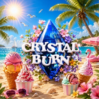 Telegram profile photo for CRYSTAL BURN💎