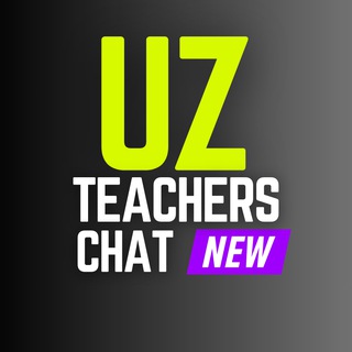 Telegram group profile photo for UZTeachers CHAT