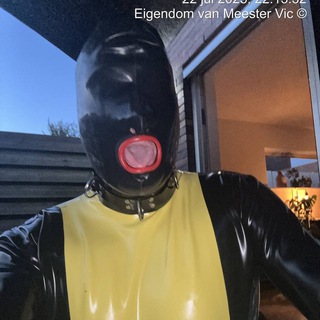 Telegram profile photo for latexslaafboy-humulation-channel