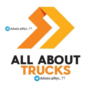 Telegram profile photo for All about trucks