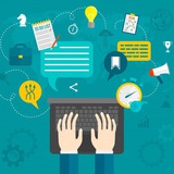 Telegram profile photo for نمونه کانال تایپ