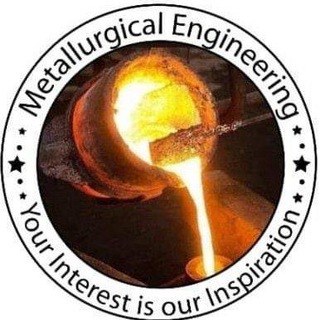 Telegram profile photo for Metallurgical Engineering