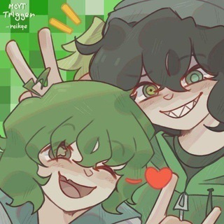Telegram profile photo for MCYT TRIGGER #кф #Mammamia #RestInPieceGDZ #GDZo7 #SupportTubbosDog #УТоммиМаленькийХуй #ТолстожопогоКвакитиВМассы #ппдсс
