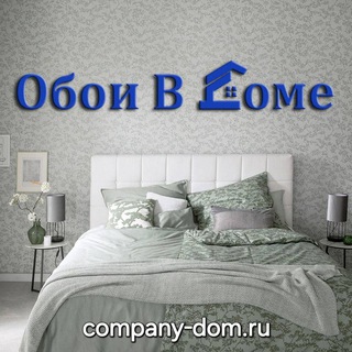 Telegram profile photo for ОБОИ в ДОМЕ