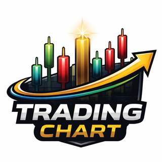 Telegram group profile photo for Trade with Trading chart