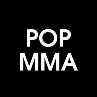 Telegram profile photo for POP MMA