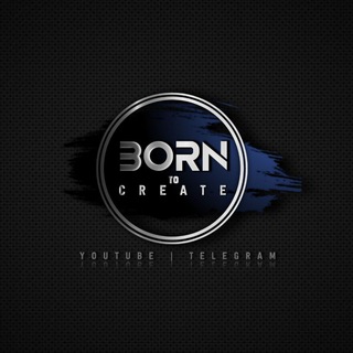 Telegram profile photo for B2C-BORN TO CREATE