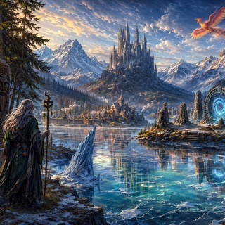 Telegram profile photo for Legends&Myths