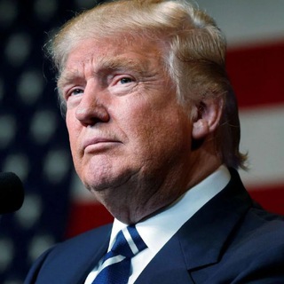 Telegram profile photo for Real Donald Trump