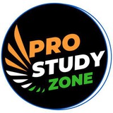Telegram profile photo for PRO STUDY ZONE
