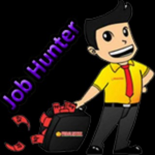 Telegram profile photo for Loker Palembang (JobHunter)