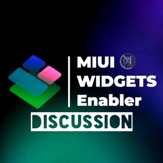 Telegram group profile photo for MIUI Widgets Enabler Group