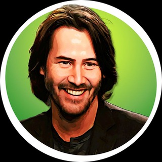 Telegram profile photo for Unreal Keanu Reeves