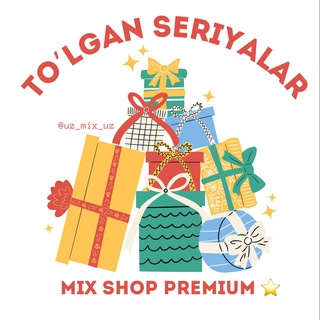 Telegram profile photo for Mix Shop to'lgan seriyalar💸