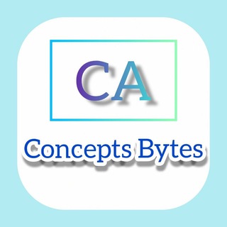 Telegram profile photo for CA Final Concepts bytes