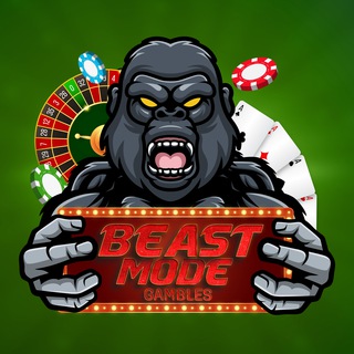 Telegram profile photo for BEASTMODES GAMBLES! (DYOR NFA)