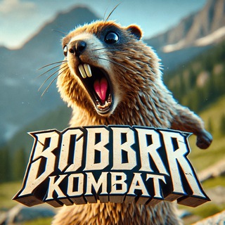 Telegram profile photo for Bobr Kombat