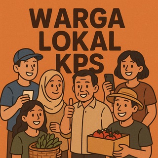 Telegram group profile photo for WARGA LOKAL KPS