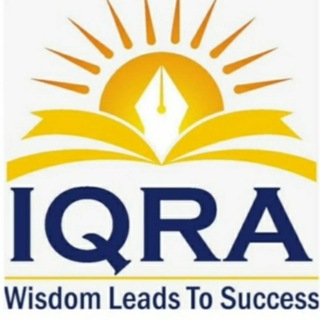 Telegram profile photo for IQRA IAS (CHANNEL) -Wisdom Leads to Success