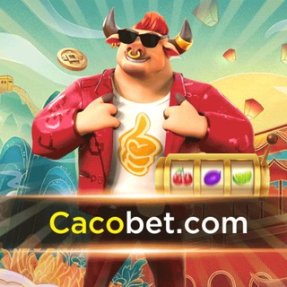 Telegram profile photo for CaCoBET.com 🇧🇷 Boi da Sorte🐂 Coelho da Sorte🐰