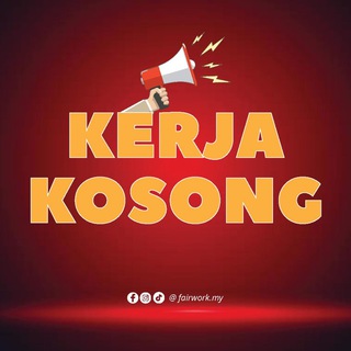 Telegram profile photo for KERJA KOSONG TERKINI