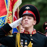 Telegram profile photo for 🎺 КСС - "ЛЕНТА ПОЧЁТА и 🕯ПАМЯТИ РОССИИ" - ❌