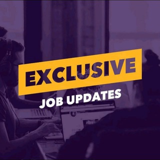Telegram profile photo for Exclusive JOB UPDATES™