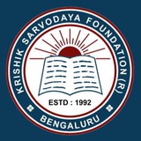 Telegram profile photo for KSF IAS academy, Chandralayout Bangalore