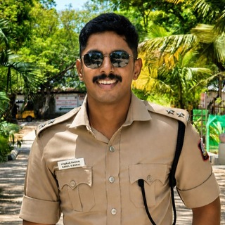 Telegram profile photo for RAHUL V GOPAL IPS