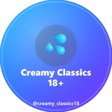 Telegram profile photo for 💦 Creamy Classics 18+