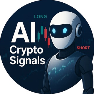 Telegram profile photo for AI Crypto Signals