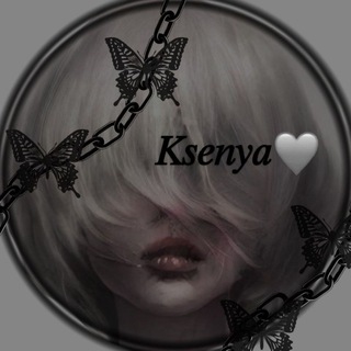 Telegram profile photo for 𝐾𝑠𝑒𝑛𝑦𝑎🩶