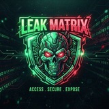 Telegram profile photo for LEAK MATRIX