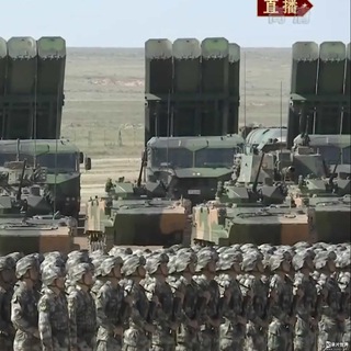 Telegram profile photo for 中国大陆军事武装