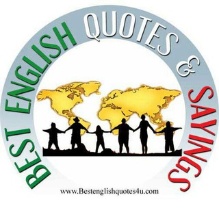 Telegram profile photo for Best English Quotes 4U.com