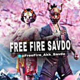 Telegram profile photo for FREE FIRE SAVDO🇺🇿