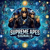 Telegram profile photo for Supreme Ape Signals