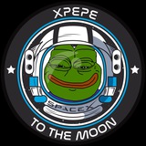 Telegram profile photo for XPEPE to the Moon ๐