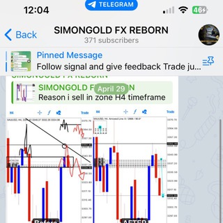 Telegram profile photo for EDUCATION SIMON MAKE MONEY