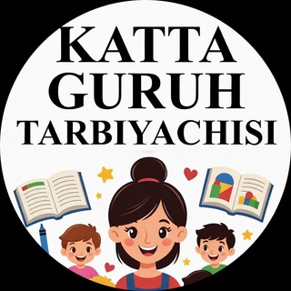 Telegram profile photo for Katta guruh tarbiyachisi