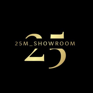 Telegram profile photo for 25m_showroom
