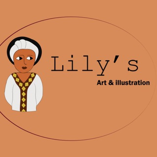 Telegram profile photo for Lily's illustrations💃