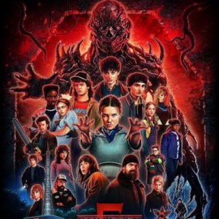 Telegram profile photo for 🇮🇹Stranger things Italia🇮🇹