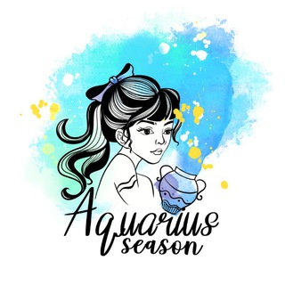 Telegram profile photo for Aquarius Season ♒️