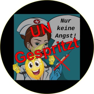 Telegram profile photo for UN-Gespritzt Arbeitsgruppe (das Original❗️) - öffentlicher Empfang