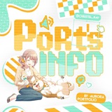 Telegram profile photo for 𝗜𝗡𝗙𝗢. . .Aurora's port🍊