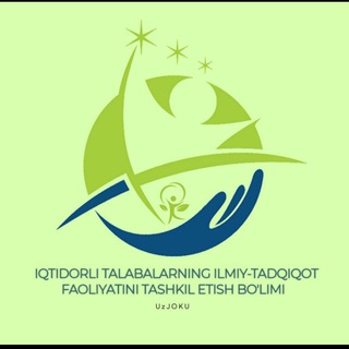 Telegram profile photo for O'zJOKU iqtidorli talabalari