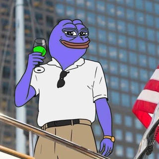 Telegram profile photo for Pepe on Monad Art